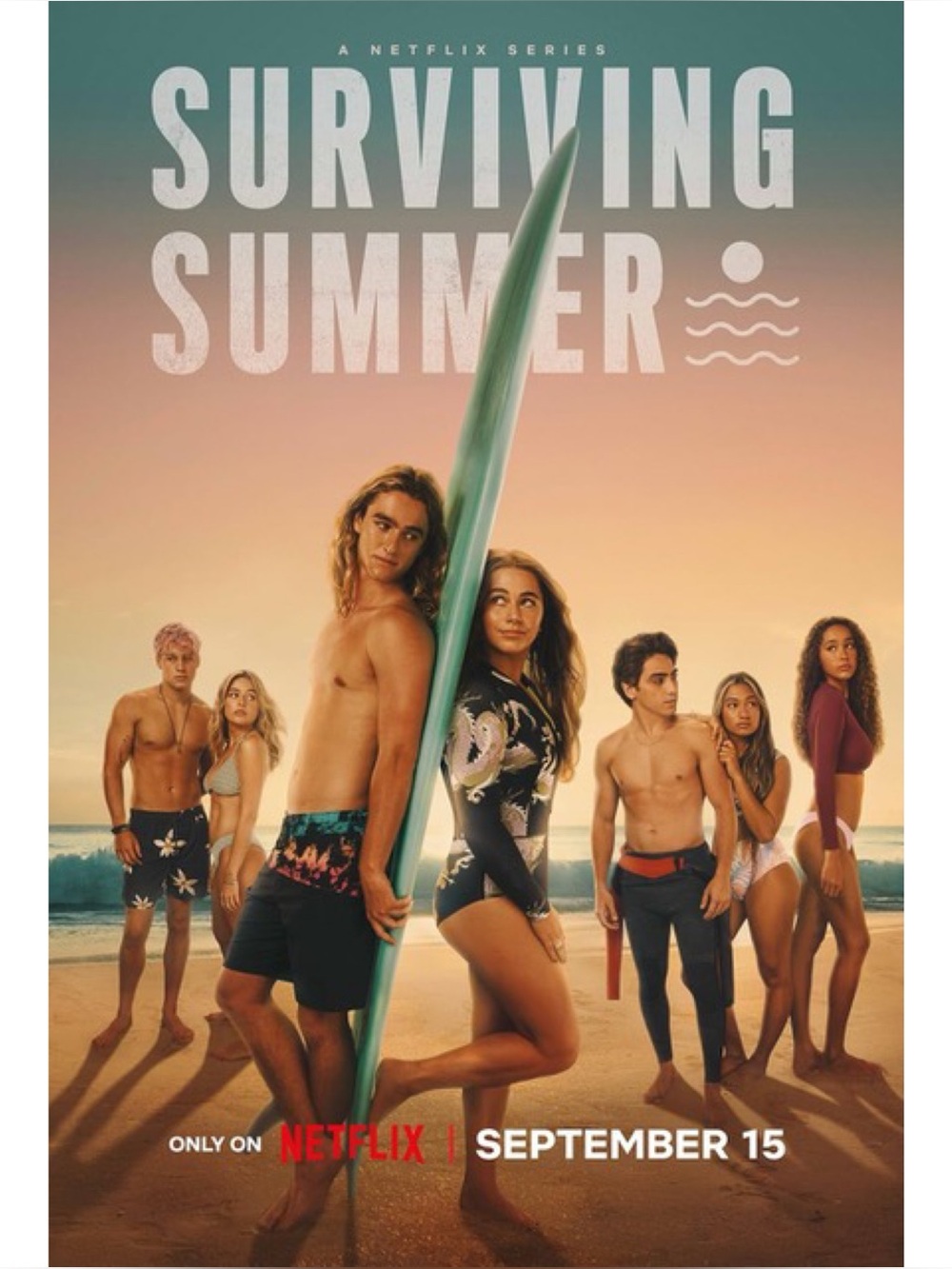 Surviving Summer seasons 1-2 MOD / DVD Made on Demand